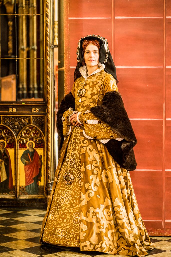 Clare McCaldin as Mary I